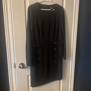 DKNY Black Dress